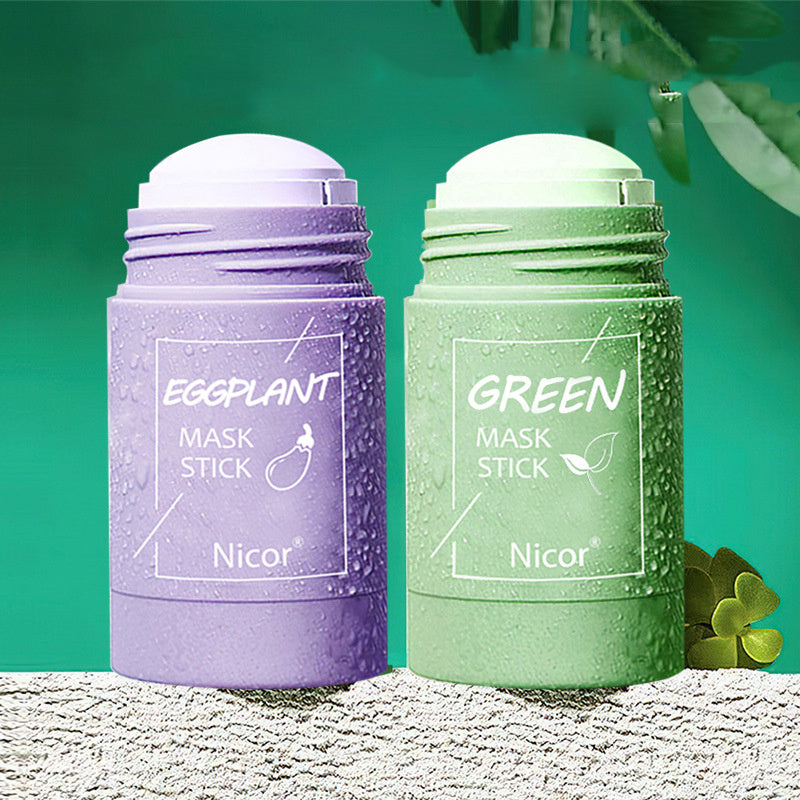 Green mask stick