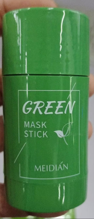 Green mask stick